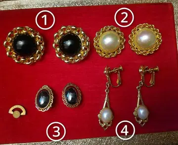 빈티지 앤티크 귀찌 4세트