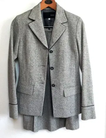 OZOC 셋업 수트 자켓 스커트