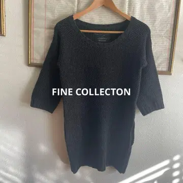 Fine Collection 니트 튜닉 XS