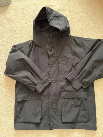 SIERRA DESIGNS 후드 부착 자켓 M 그레이