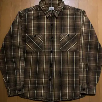 브라운 체크 tenderloin 텐더 로인