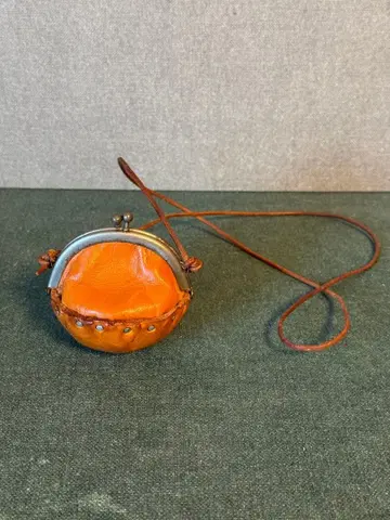 Ko 소다 코우 천연 가죽 가마구치 코인 케이스 소품함 액세서리 케이스