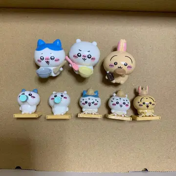 치이카와 (먼작귀) 빗쿠라타마고 피규어 하치와레 토끼