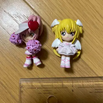 레어 수호캐릭터! 히나모리 아무 호시나 우타우 캐러나리 마스코트