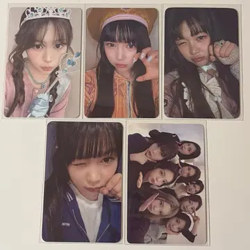 Hearts2Hearts The Chase Style 트레이딩 카드 이연