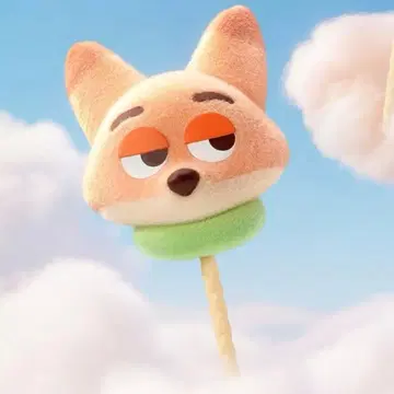 주토피아 마쉬멜로우 시리즈 플로키 블라인드 박스 닉