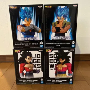 드래곤볼 피규어 세트