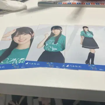 노기자카 오오코시 히나노 생사진 라이브t셔츠 미야기 컴프