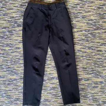 뉴발란스 더 시티 블랙 슬랙스 S 사이즈