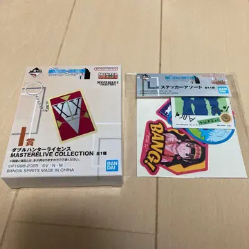 헌터헌터 더블 헌터 라이선스 제일복권 스티커 키루아 아르카