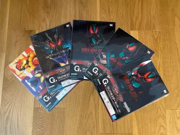 가면라이더 젝스&가브 제일복권 G상 5종 세트