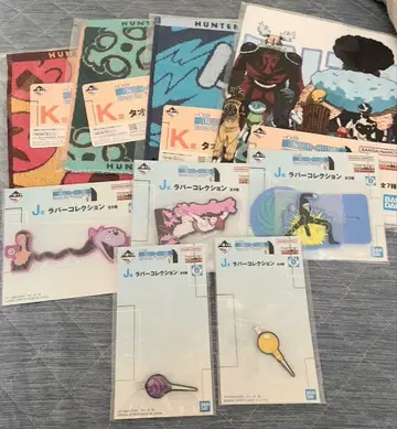 제일복권 HUNTER x HUNTER 하위상 모음 3