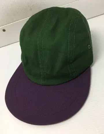 고요 JET CAP CANVAS 패널 절개 캔버스 캡 퍼플