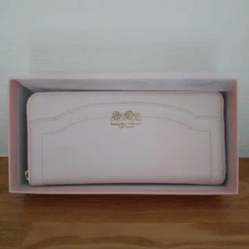 미사용 새상품 사만다 타바사 쁘띠 초이스 장지갑 핑크 홀리데이 컬렉션