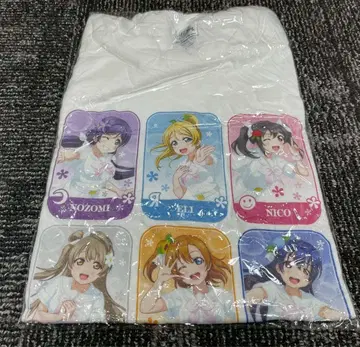 5-1122-14 러브 라이브! 풀컬러 T셔츠