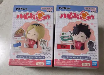 하이큐!! 하피피규 vol.2 코즈메 켄마 쿠로오 테츠로