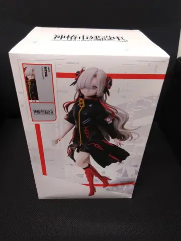 엘르코코 신츠바키 시 건설 중. 요가세카이 1/7 스케일 피규어