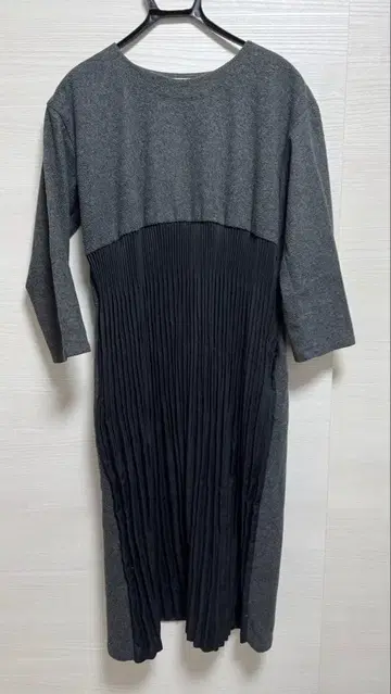 Plantation 플리츠 원피스