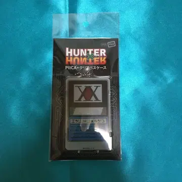 PIICA 헌터헌터 클리어 패스 케이스