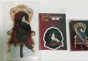 호오즈키의 냉철 호오즈키 아크릴 스탠드, 키링, 스티커