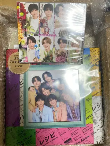 timelesz Steal The Show / 레시피 팬클럽 한정판