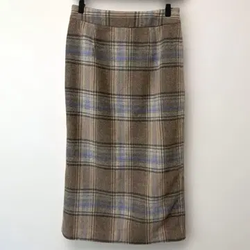 journal standard relume 체크 무늬 타이트 스커트