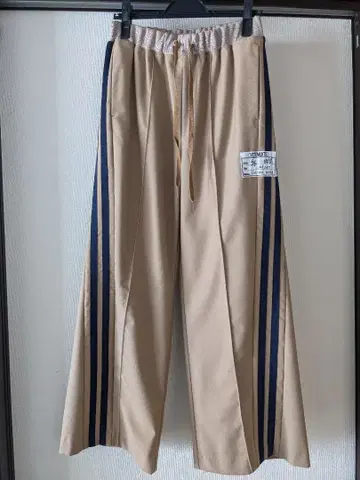 사이드 라인 이지 와이드 팬츠