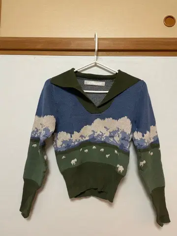 LEINWANDE Landscape Jacquard Polo