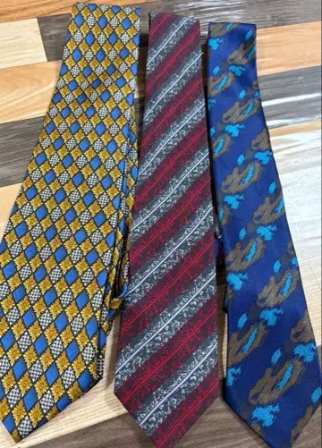 오샤레 넥타이 3개 세트