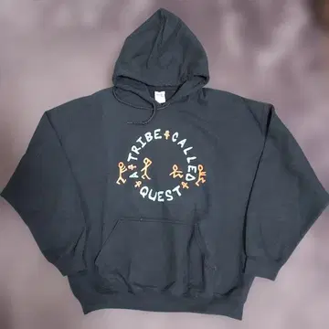 A Tribe Called Quest 블랙 후드티 XL