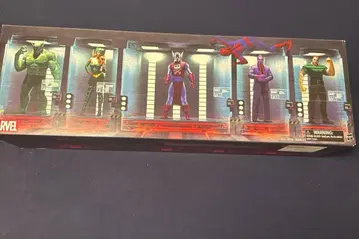 마블 레전드 하라주쿠 코믹콘 한정판 스파이더맨 & 라프트 감옥 3체 한정