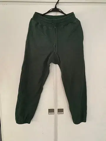 Palmes 다크 그린 스웨트 팬츠 XS