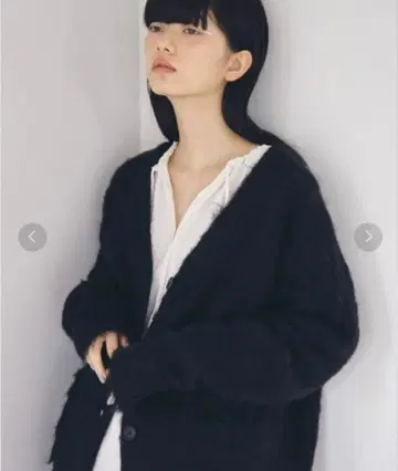 투데이풀 러쉬 모헤어 가디건