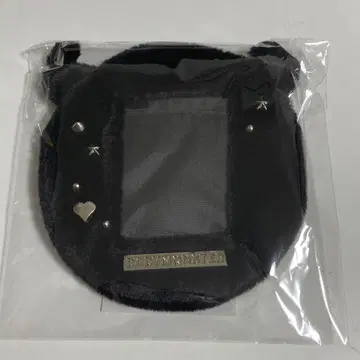 BABYMONSTER 트레이딩 카드 홀더 포토 카드 홀더 블랙 블랙