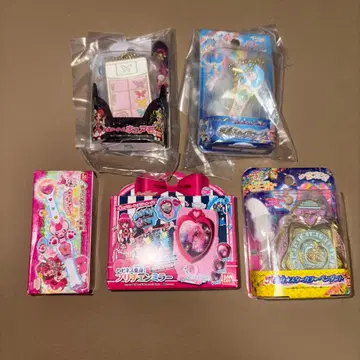 프리큐어 올스타즈 변신 다이캐스트 참 & 패키지 3 가챠