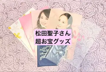 Seiko Matsuda 클리어 파일 세트