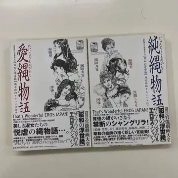 애 이야기, 순 이야기 나노실 화가 옴니버스 작품집 2권 세트