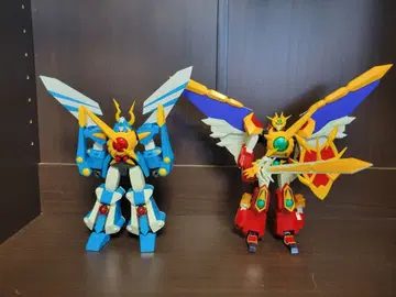 MODEROID 다이테이오&다이류오 완성품