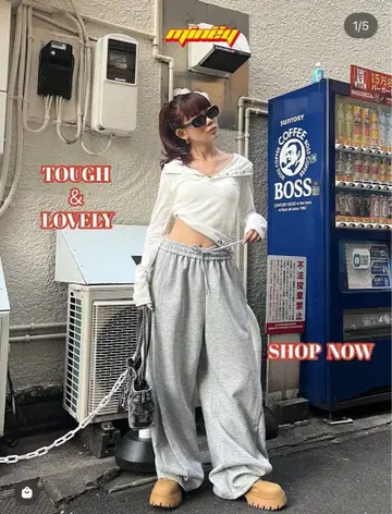 Mieny 춋토다봇토상 스웨트 팬츠