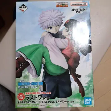 HUNTER x HUNTER 키루아 아르카 라스트 원ver.