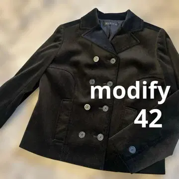 Modifiq 블랙 테일러드 자켓