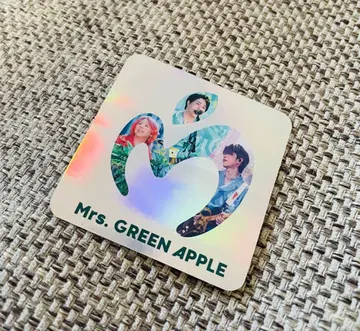 [ 한정판 혜택 ] Mrs. GREEN APPLE 영화 FJORD 스티커