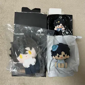 시광대리인 토키 청소시 봉제 인형 피규어 마그넷 세트