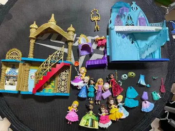 프린세스 미니 인형 성