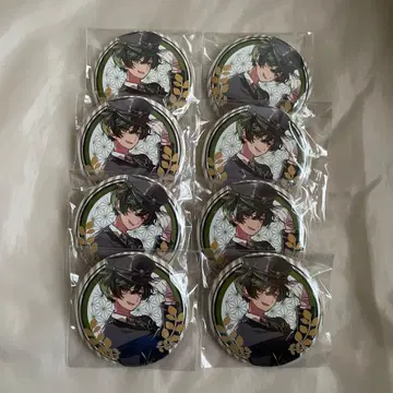 시쿠포니 캔뱃지 육진 스치