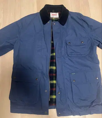 [ 즉시 결제 대환영! ] 맥그리거 명작 헌팅 자켓 / 안감 체크 무늬