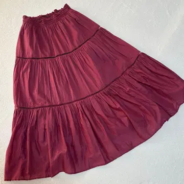 COHINA 플레어 스커트 XS 작은 키