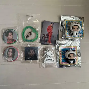 야마시타 켄지로, 이마이치 류지 굿즈 세트