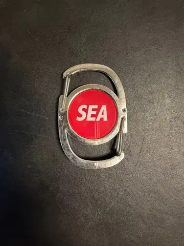 WINDANDSEA 로고 카라비너 키링