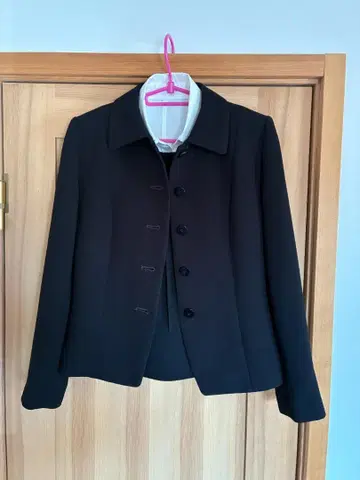 STELLA CROSS 블랙 자켓 M